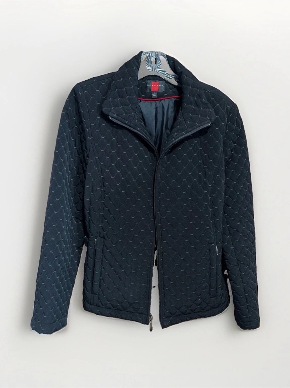 Quilted Black Jacket - Gallery - Black - Medium